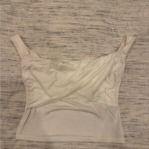 Reformation Cream Camisole Top